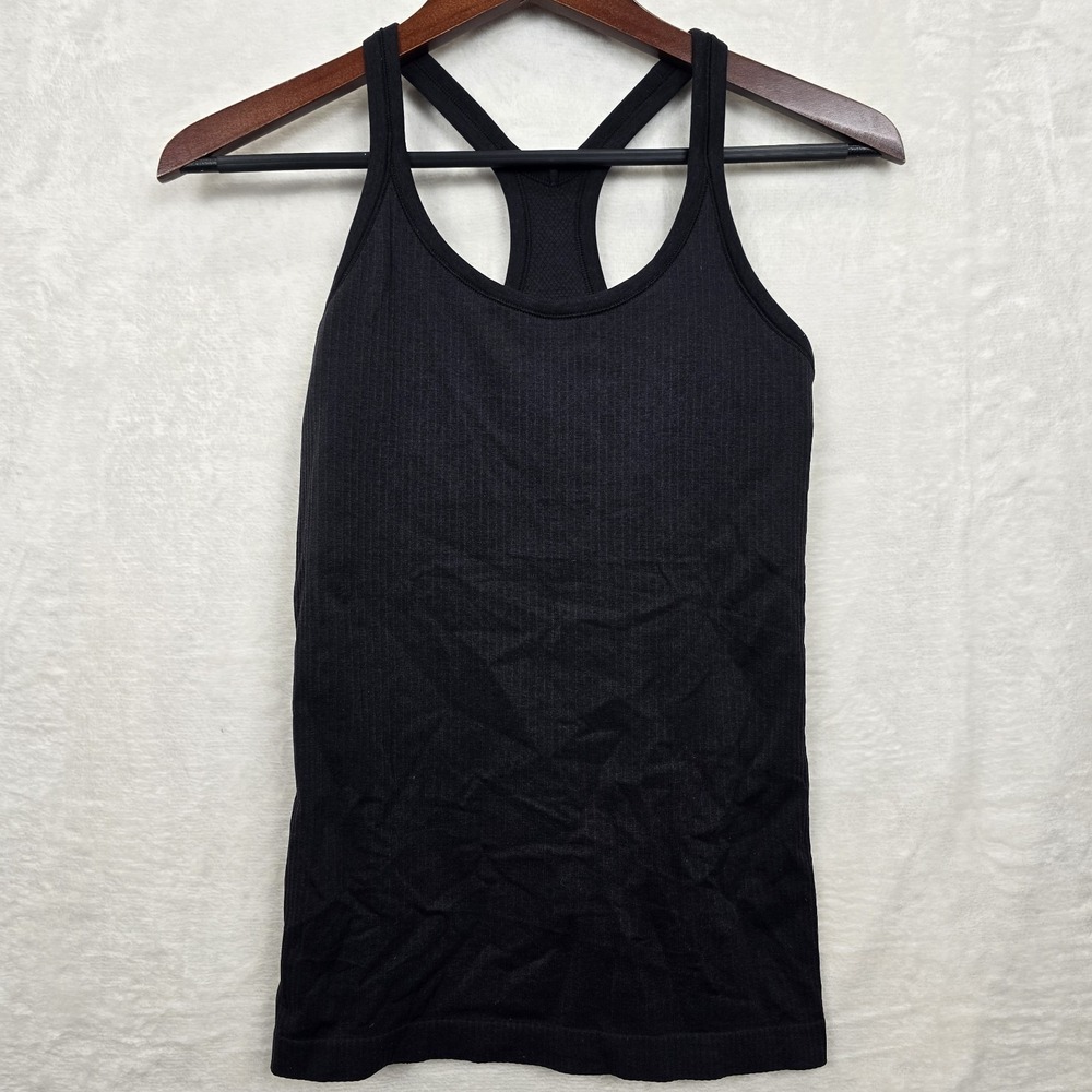 lululemon athletica ebb to street tank black